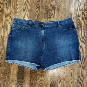 Long Tall Sally Denim Shorts